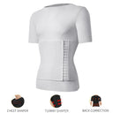 Men's Compression Shapewear Shirt for Tummy Control Fit Men's Compression Shapewear Shirt for Tummy Control Fit