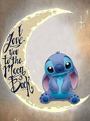 Cartoon Princess Diamond Painting Kit for Magical Art Cartoon Princess Diamond Painting Kit for Magical Art