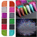 Aurora Sequins Shimmery Nail Flakes for Easy Application Aurora Sequins Shimmery Nail Flakes for Easy Application