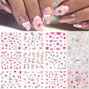 Stylish Floral & Geometric Nail Decals for Creative Manicures Stylish Floral & Geometric Nail Decals for Creative Manicures