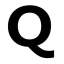 Fashion Stainless Steel Letter Initial Ring For Couples Fashion Stainless Steel Letter Initial Ring For Couples