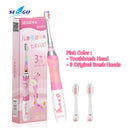 SEAGO Kids Electric Toothbrush for 3-12 Years Soft Bristle SEAGO Kids Electric Toothbrush for 3-12 Years Soft Bristle