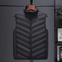 Men's Graphene Heated Vest USB Jacket For Cold Weather Men's Graphene Heated Vest USB Jacket For Cold Weather