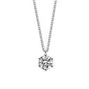 Luxurious Silver Choker with CZ Pendant Elegant Women's Jewelry Luxurious Silver Choker with CZ Pendant Elegant Women's Jewelry