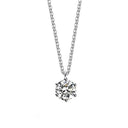 Luxurious Silver Choker With CZ Pendant For Women Elegant Luxurious Silver Choker With CZ Pendant For Women Elegant