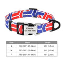 Personalized Nylon Dog Collar with Free Engraving Accessory Personalized Nylon Dog Collar with Free Engraving Accessory