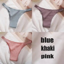 Breathable Cotton Panties Set for Women Breathable Cotton Panties Set for Women