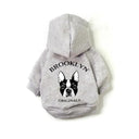 Winter Cotton Dog Hoodies for French Bulldogs - Warm & Stylish Winter Cotton Dog Hoodies for French Bulldogs - Warm & Stylish