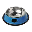 Thick Non Slip Stainless Steel Pet Bowl For Ultimate Dining Thick Non Slip Stainless Steel Pet Bowl For Ultimate Dining