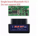 Compact Bluetooth ELM327 OBD2 Scanner for Android and iOS Compact Bluetooth ELM327 OBD2 Scanner for Android and iOS