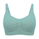 Nursing Bra for Plus Size Moms Seamless Comfort Support Nursing Bra for Plus Size Moms Seamless Comfort Support