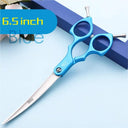 Fenice Curved Grooming Scissors for Dogs Cats Precision Results Fenice Curved Grooming Scissors for Dogs Cats Precision Results