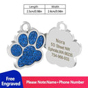Engraved Personalized Pet ID Tags Custom Dog Collar Name Tag Engraved Personalized Pet ID Tags Custom Dog Collar Name Tag