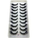 Luxurious 3D Mink False Eyelashes Variety Pack - Handmade Styles Luxurious 3D Mink False Eyelashes Variety Pack - Handmade Styles