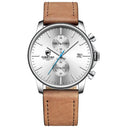 Chronograph Watch: Men's Luxury Sleek Timepiece for Style Chronograph Watch: Men's Luxury Sleek Timepiece for Style