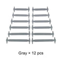 Silicone Shoelaces: Quick & Stylish Lace Upgrade for Sneakers Silicone Shoelaces: Quick & Stylish Lace Upgrade for Sneakers