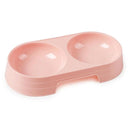 Stylish Double Pet Bowls Stainless Steel Feeder for Small Dogs Stylish Double Pet Bowls Stainless Steel Feeder for Small Dogs