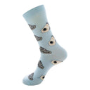 Whimsical Animal Cartoon Crew Socks For Men And Women Whimsical Animal Cartoon Crew Socks For Men And Women