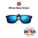 Polarized Clip On Sunglasses For Men And Women Outdoors Polarized Clip On Sunglasses For Men And Women Outdoors