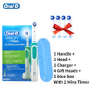 Original Oral B Vitality Electric Toothbrush Deep Clean Original Oral B Vitality Electric Toothbrush Deep Clean
