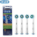Original Oral B EB50 Cross Action Brush Heads 16 Degree Angle Original Oral B EB50 Cross Action Brush Heads 16 Degree Angle