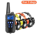 Dog Training Collar With Remote Control For Bark Control Dog Training Collar With Remote Control For Bark Control