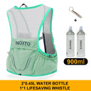 Ultra-Lightweight Hydration Vest Backpack for Running Biking and Hiking 2.5L Capacity by INOXTO Ultra-Lightweight Hydration Vest Backpack for Running Biking and Hiking 2.5L Capacity by INOXTO