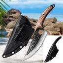 Handcrafted Stainless Steel Boning Knife for Butchering Tool Handcrafted Stainless Steel Boning Knife for Butchering Tool