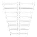 Silicone Shoelaces: Stylish Lazy Elastic Lace Set 12 Colors Silicone Shoelaces: Stylish Lazy Elastic Lace Set 12 Colors