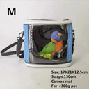 Lightweight Portable Bird Cage Parrot Carrier Travel Bag Lightweight Portable Bird Cage Parrot Carrier Travel Bag