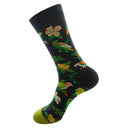 Whimsical Animal Cartoon Crew Socks for Fun Loving Men Women Whimsical Animal Cartoon Crew Socks for Fun Loving Men Women
