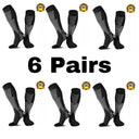 Performance Boosting Men's Compression Socks for Active Use Performance Boosting Men's Compression Socks for Active Use