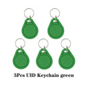 Enhanced Security RFID Access Control Key Fob Custom UID Chip Enhanced Security RFID Access Control Key Fob Custom UID Chip