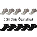 Comfort-Driven Breathable Ankle Socks 10-Pair Athletic Set Comfort-Driven Breathable Ankle Socks 10-Pair Athletic Set