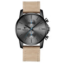 Chronograph Watch: Men's Luxury Sleek Timepiece for Style Chronograph Watch: Men's Luxury Sleek Timepiece for Style