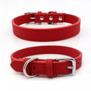 Affordable Comfort Leather Pet Collar for Small Dogs & Cats Affordable Comfort Leather Pet Collar for Small Dogs & Cats