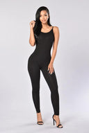 Chic Skinny Jumpsuit: Elegant Romper for Stylish Ladies Chic Skinny Jumpsuit: Elegant Romper for Stylish Ladies