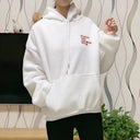 Stay Warm & Stylish Blue Velvet Cashmere Hoodie for Winter Stay Warm & Stylish Blue Velvet Cashmere Hoodie for Winter