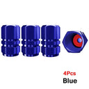 Autcoat Aluminum Alloy Tire Valve Caps Cars And Motorcycles Autcoat Aluminum Alloy Tire Valve Caps Cars And Motorcycles