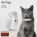 Stylish Leather Pet Collar for Apple AirTag Tracker Stylish Leather Pet Collar for Apple AirTag Tracker