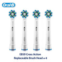 Original Oral B Replacement Brush Heads Soft Bristle Refills Original Oral B Replacement Brush Heads Soft Bristle Refills