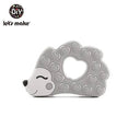 Silicone Rodent Cartoon Animals Teething Toys for Babies Silicone Rodent Cartoon Animals Teething Toys for Babies