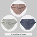 Lum Essence Seamless Briefs Soft Low Rise Panties Comfort Lum Essence Seamless Briefs Soft Low Rise Panties Comfort