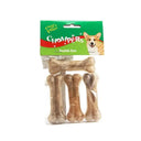 Durable Leather Dog Chew Toy For Healthy Teeth And Gums Durable Leather Dog Chew Toy For Healthy Teeth And Gums