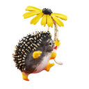 Lovely Hedgehog Brooches for Casual and Party Wear Lovely Hedgehog Brooches for Casual and Party Wear