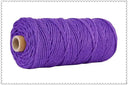 Colorful Cotton Macrame Rope for Boho Decor and Diy Wedding Colorful Cotton Macrame Rope for Boho Decor and Diy Wedding