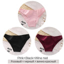 Ultra-Soft Plus Size Cotton Panties Set in Solid Colors Ultra-Soft Plus Size Cotton Panties Set in Solid Colors