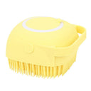 Pet Grooming Brush: Gentle Massage Comb for Short Hair Pets Pet Grooming Brush: Gentle Massage Comb for Short Hair Pets