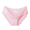 3 Pcs Seamless Ladies Ribbed Cotton Thong Women's Underwear 3 Pcs Seamless Ladies Ribbed Cotton Thong Women's Underwear