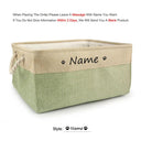 Personalized Pet Toy Storage Box Custom Name Clothes Accessories Personalized Pet Toy Storage Box Custom Name Clothes Accessories